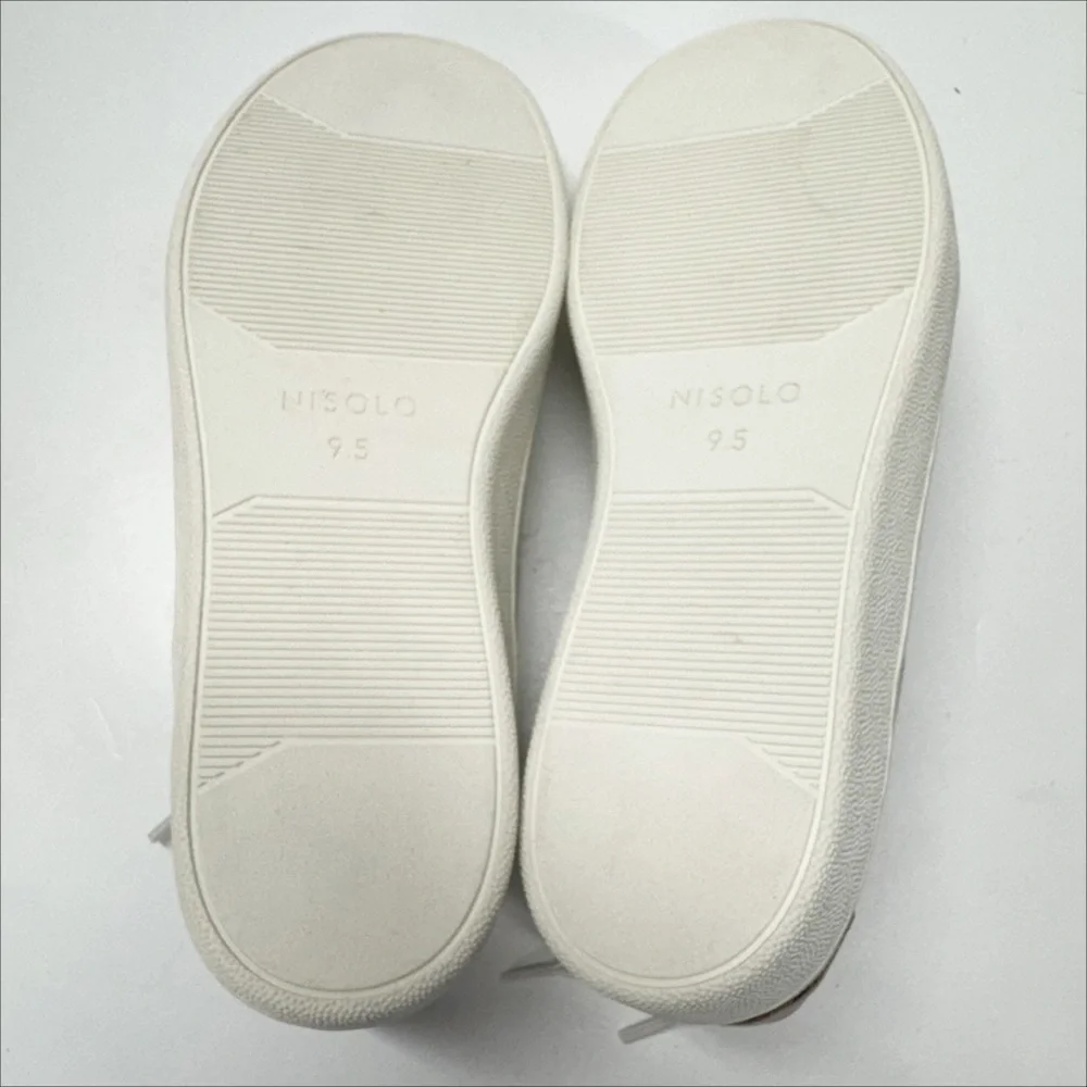 Nisolo | Bria Go To Court Sneaker In White - New With Box - Picture 9 of 12